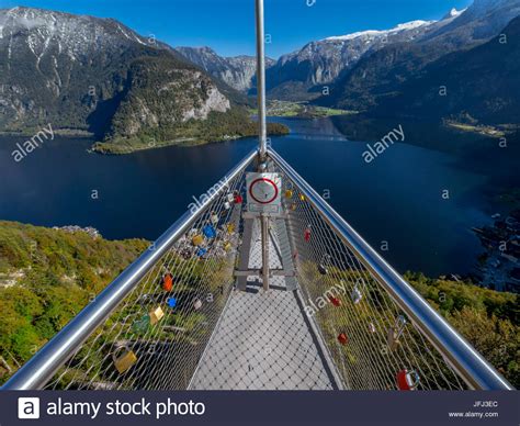 Skywalk With Love Locks Hi Res Stock Photography And Images Alamy