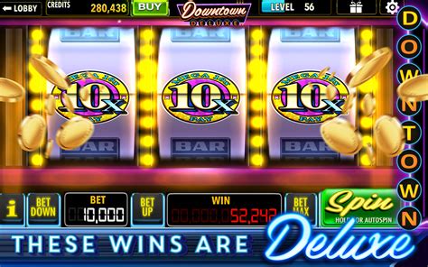 Downtown Deluxe Slots Premium Old Vegas Classic Slots Uk