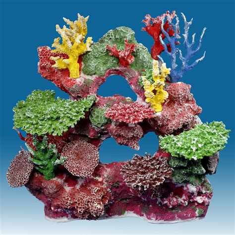 Buy Dm042pnp Large Artificial Coral Inserts Decor Fake Coral Reef