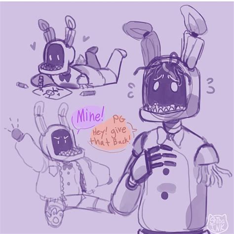 Fnaf X Reader Oneshots Withered Bonnie X Frightened Reader Part 3