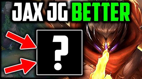 THIS MADE JAX JUNGLE BETTER Best Build Runes Jax Guide League Of