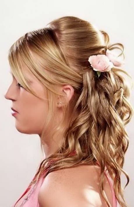 Tied Up Hairstyles For Long Hair Style And Beauty