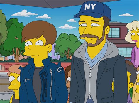Justin Biebers The Simpsons Cameo—watch Now E Online
