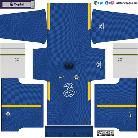 Kit Kit Pack Chelsea 2122 Home Away 2 Versions Third And Gk