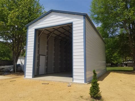 A Frame Steel Garages For Sale Shop Now American Carports Inc