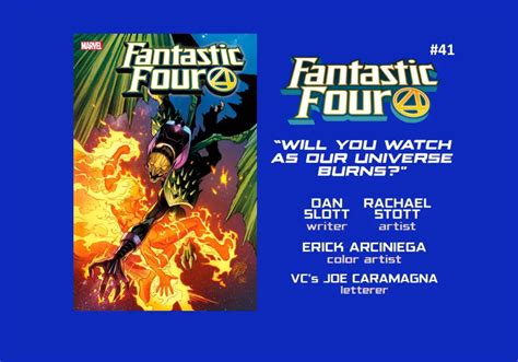 [preview] marvel s 3 2 release fantastic four 41 popculthq