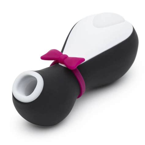 Satisfyer Pro Penguin Black And White Groove
