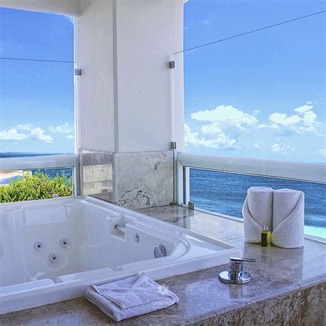 Relax On Your Private Balcony With A Hot Tub Overlooking The Ocean🌊 💎grand Oasis Palm