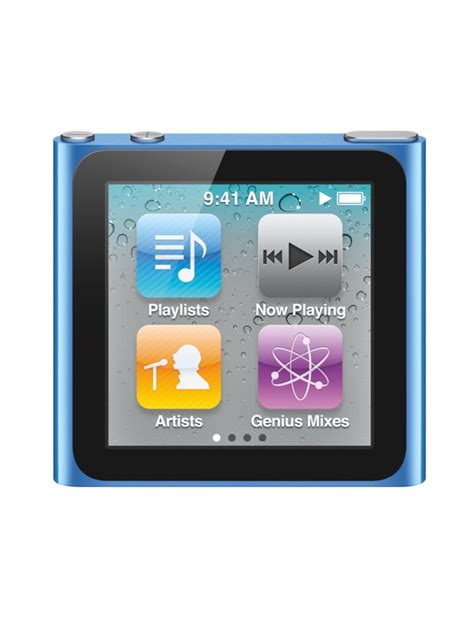 Apple Ipod Nano 16gb Blue Sweetwater