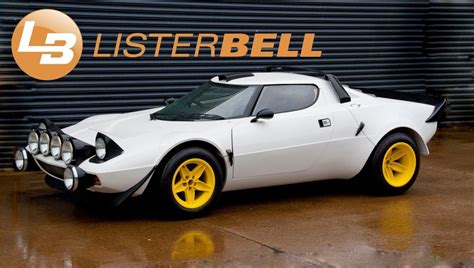 Image View Lister Bell Lancia Stratos Replica Kit Cars Futuristic