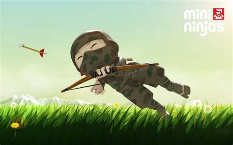 The Legend Of Avatar Show Mini Ninjas Wallpapers Videogame