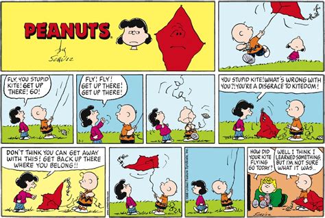 March 1998 Comic Strips Peanuts Wiki Fandom