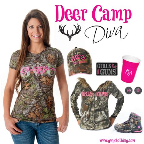 Turn Up The Heat At Deer Camp This Year As A Deercampdiva With Girls