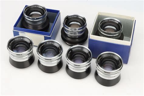 Lot 421 - A Selection of Schneider Lenses,