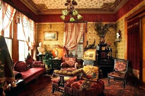Something About The Clutter Victorian Interior Design Victorian Home