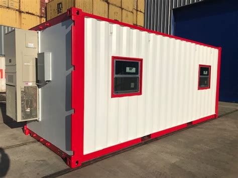 Mobile Medical Office Converted Shipping Containers Interport