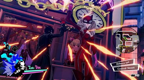 Persona 5 Strikers Attacks Ps4 Switch And Pc On February 23 2021