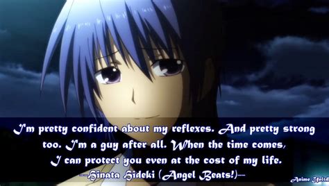 A page for describing quotes: My Anime Review: Angel Beats! Quotes