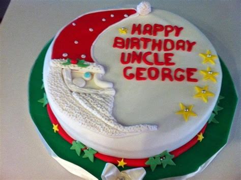 Holidays Cake Happy Birthday Uncle Uncle Birthday Birthday Cake