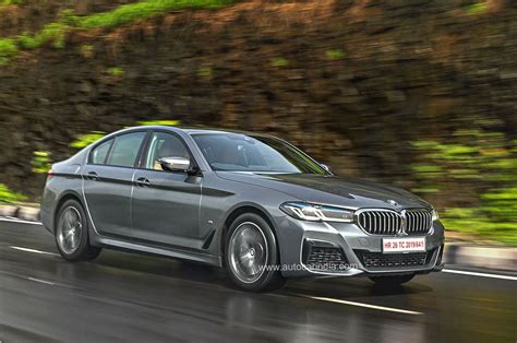 Bmw 5 Series Facelift Price Features Luxury And Driving Impressions