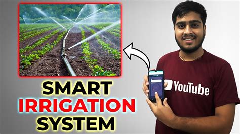 How To Make Automatic Irrigation System Iot Smart Garden Smart