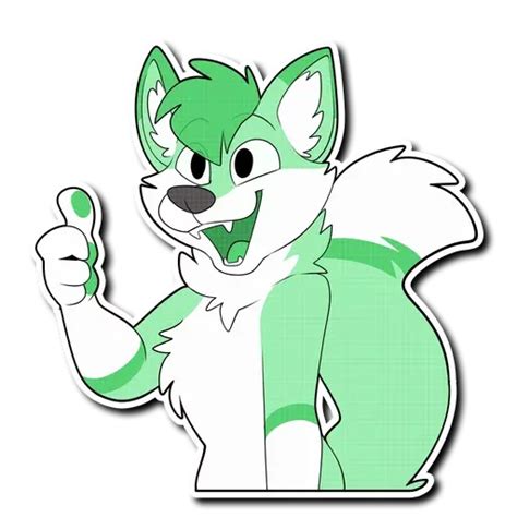 Telegram Stickers Furry Drawing Discord Mario Characters Fictional