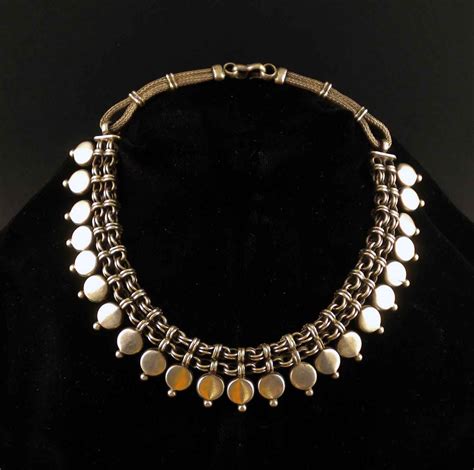 Sterling Silver Vintage Necklace From India Vintage Silver Jewelry