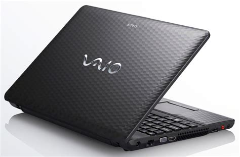 Sony Vaio El2 Vpcel22fxb 155 Laptop Black Notebook