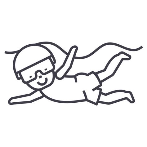 Children doing different fun activities. Best Swimming Lessons Illustrations, Royalty-Free Vector ...