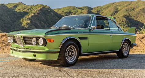 1974 Bmw 30 Csl Batmobile Is Green Mean And A Lovely Thing To Own