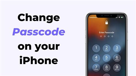 How To Change Passcode In Iphone 13 2022 Youtube