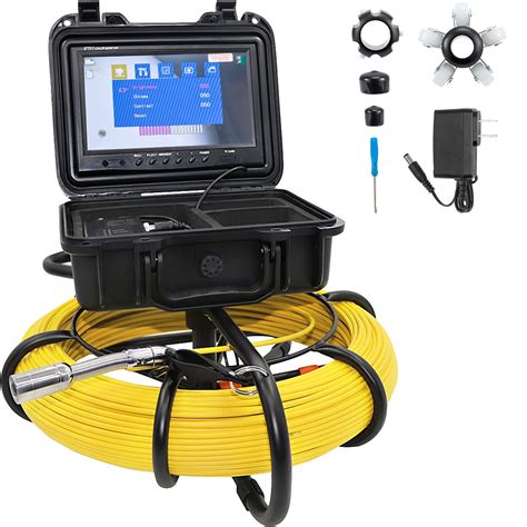 Vevor Sewer Camera Ft M Cable Waterproof Ip Sewer Video
