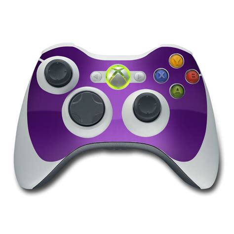 Purple Burst Xbox 360 Controller Skin Istyles
