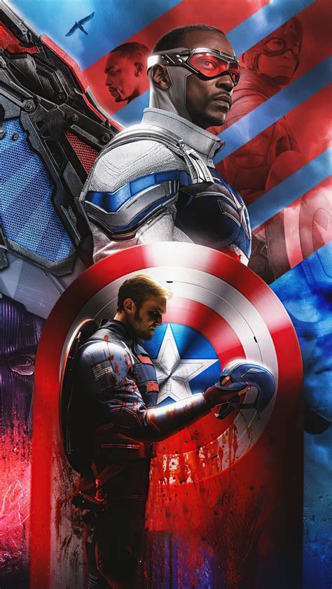 Falcon Captain America The Falcon And The Winter Soldier Tv Series