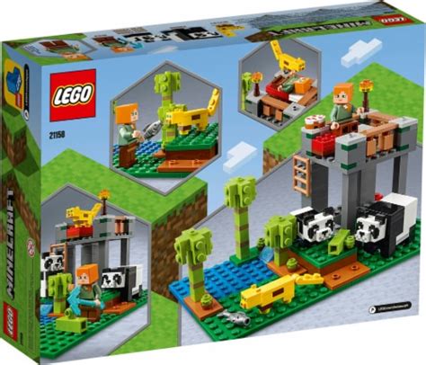 Lego® Minecraft The Panda Nursery Set 204 Pc Frys Food Stores