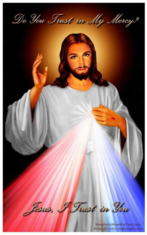 About The Divine Mercy Chaplet Novena And Its Promises