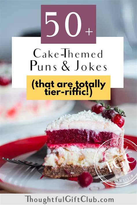 50 Cake Puns And Jokes For Instagram Captions That Are Tier Iffic