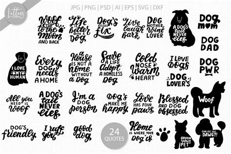 Dog Sayings Stickers Ubicaciondepersonascdmxgobmx