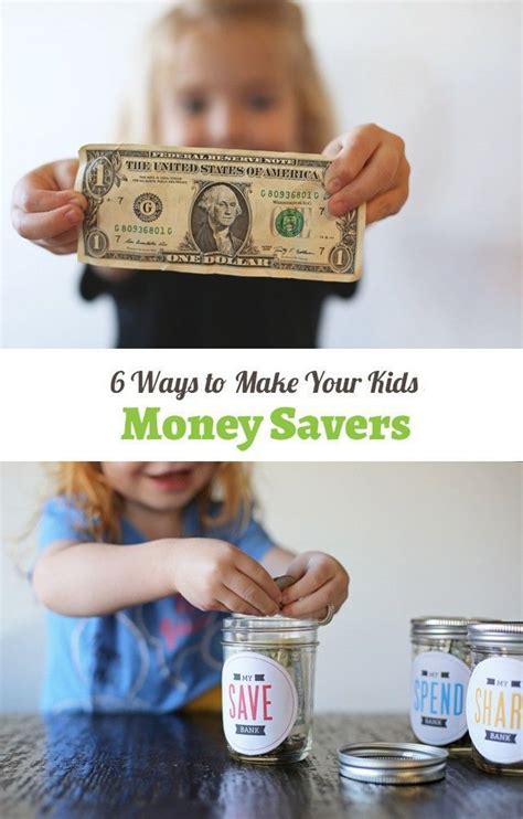 How To Teach Your Kids To Save And Budget Great Tips Here For Kids Of