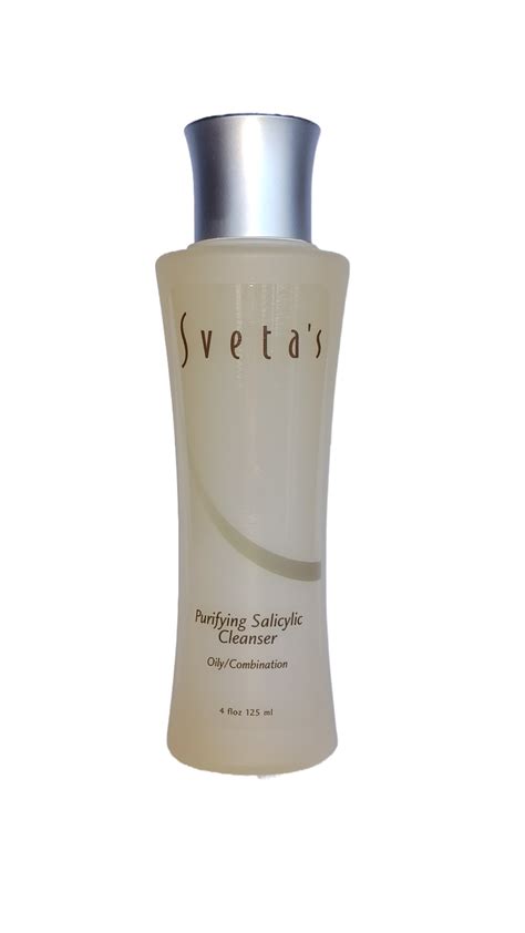 purifying salicylic cleanser sveta s skin and body therapy