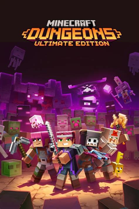 Minecraft Dungeons Ultimate Edition 2021 Mobygames