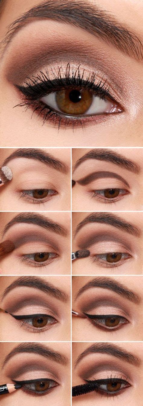 17 Super Easy Eye Makeup Ideas For Beginners Pretty Designs Basic