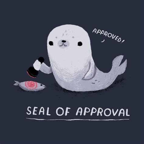 Seal Of Approval Liberal Dictionary
