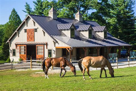 Most Beautiful Horse Barns