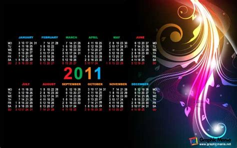Exclusive 2011 Calendars From Graphic Mania