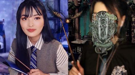 Asmr Harry Potter Rp Cho Chang Prepares You For Quidditch U R The New