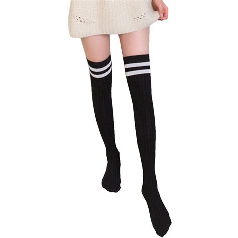 Cheap Thigh High Socks Striped Find Thigh High Socks Striped Deals On