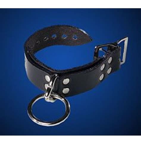 Bondage Bracelet Leather Wo Ring Rebelsmarket