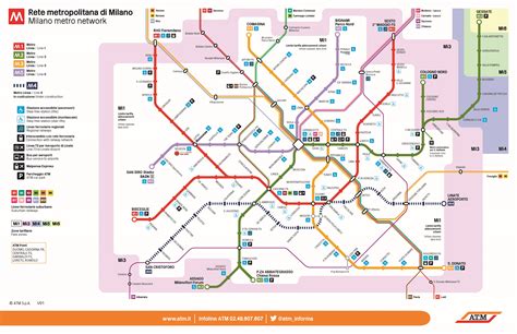La Nuova Mappa Della Metro Di Milano Ecco Comè Cambiata Dal 1985 Ad Oggi