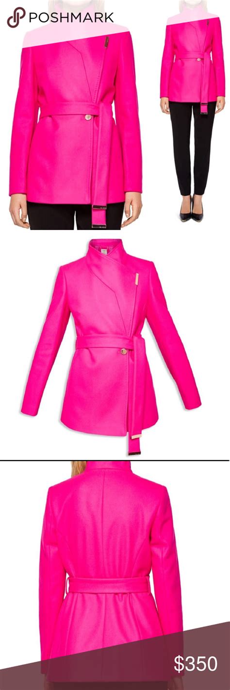 View all coats & jackets. Ted Baker Keyla NWOT Stay warm and comfortable with the ...
